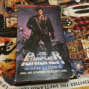 Original The Punisher vhs